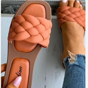 Orange slides